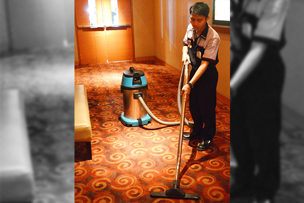 cleaning service