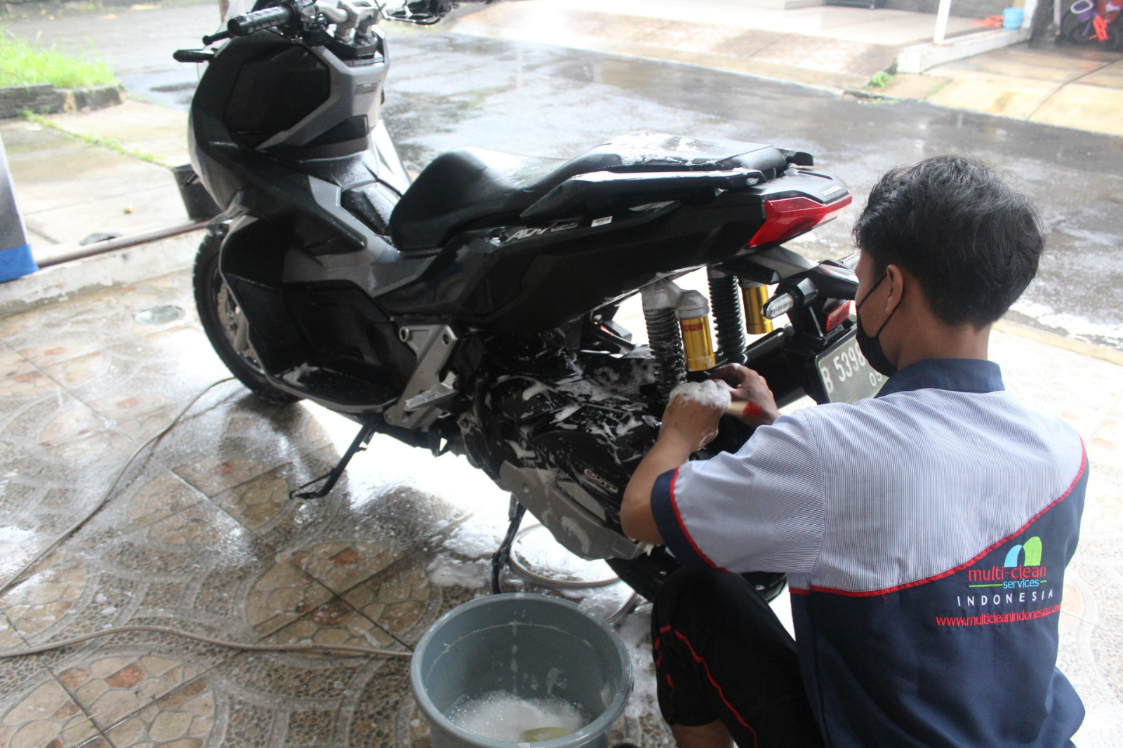 akibat jarang cuci motor