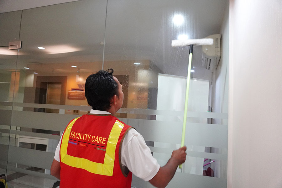 mengenal teknik glass cleaning