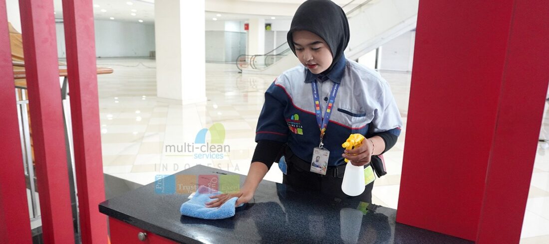 multiclean indonesia cleaning service mall
