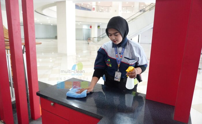 multiclean indonesia cleaning service mall