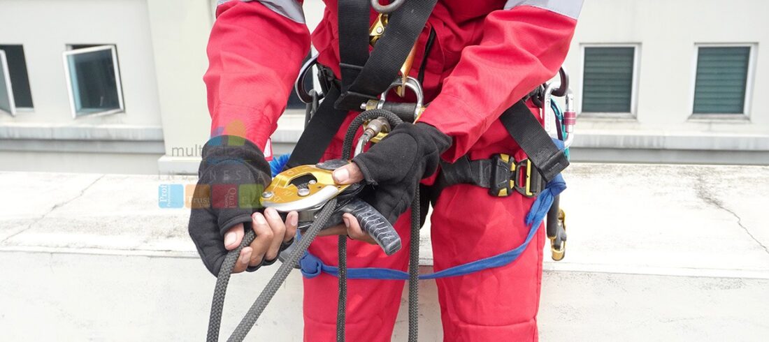 multiclean indonesia tali akses atau access rope