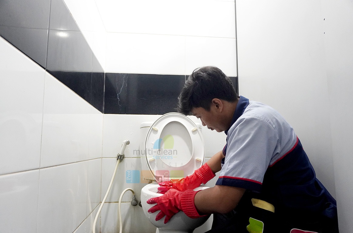 penyakit yang berasal dari toilet yang kotor dan jarang dibersihkan