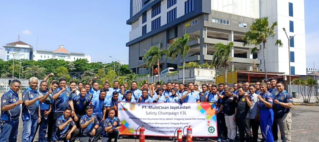 keselamatan kerja multiclean indonesia 1